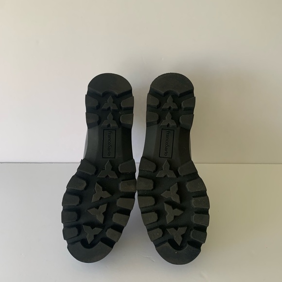 Franco Sarto women’s black Brindy platform loafer. Slip on style. - Picture 2 of 4